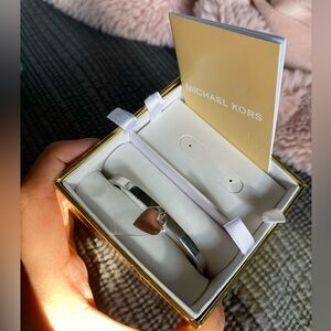 Michael Kors Steel Heart Bracelet